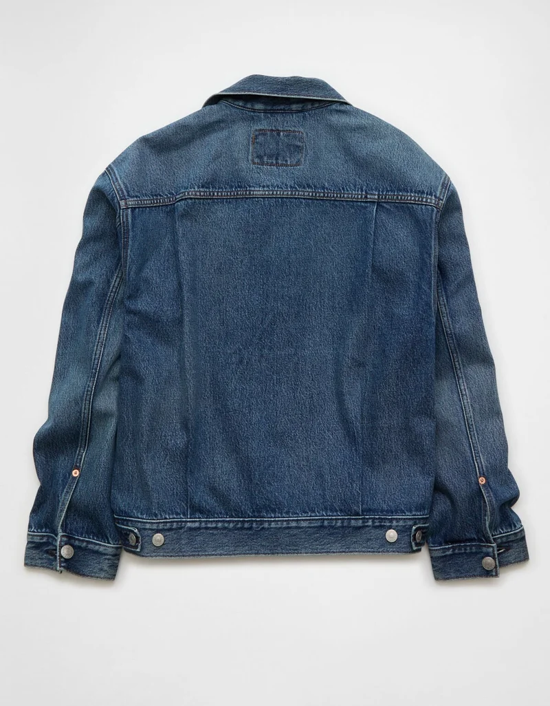 American Eagle  AE Denim Trucker Jacket for Men | Best Price UAE